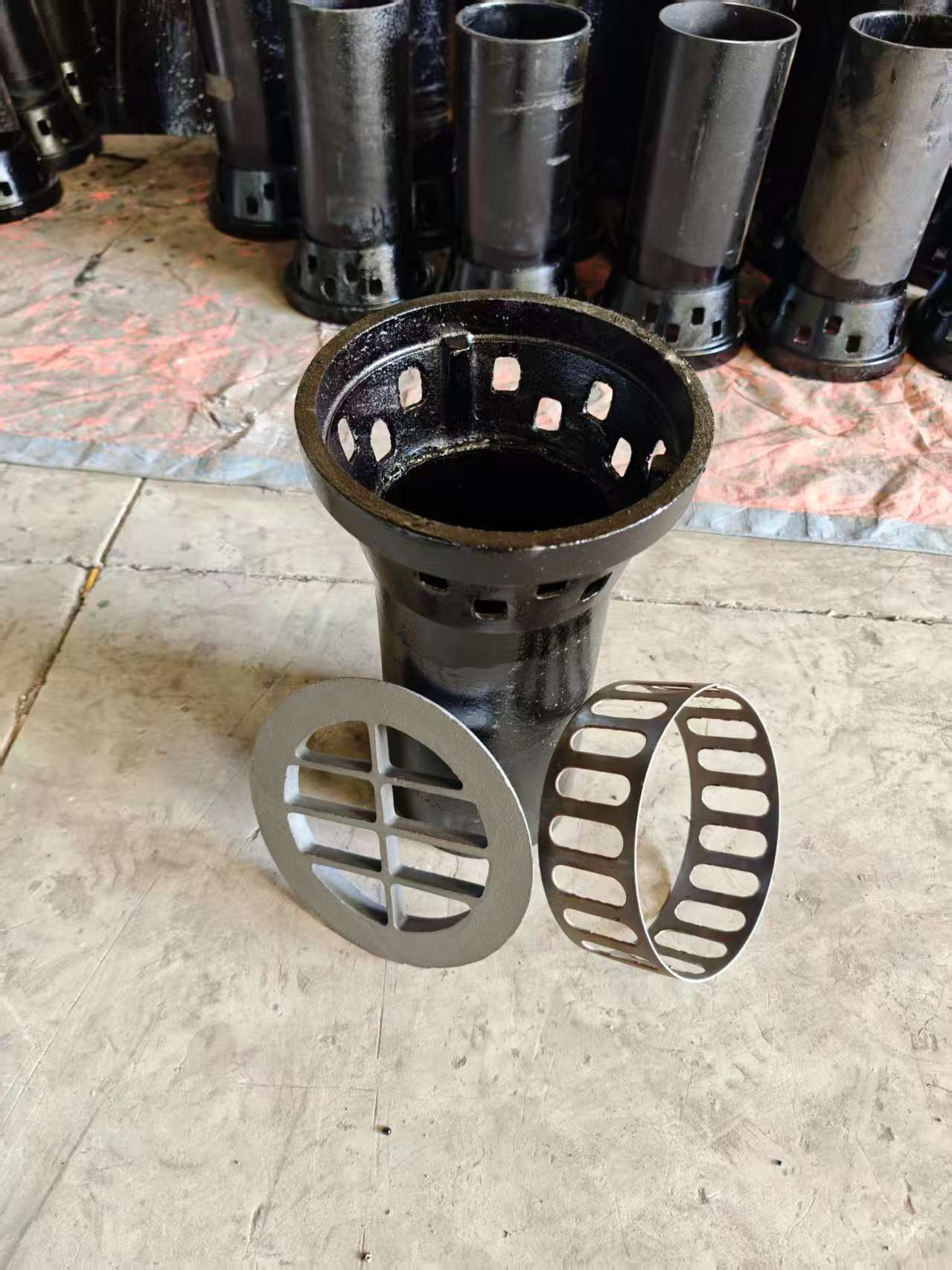 河间球墨铸铁泄水管